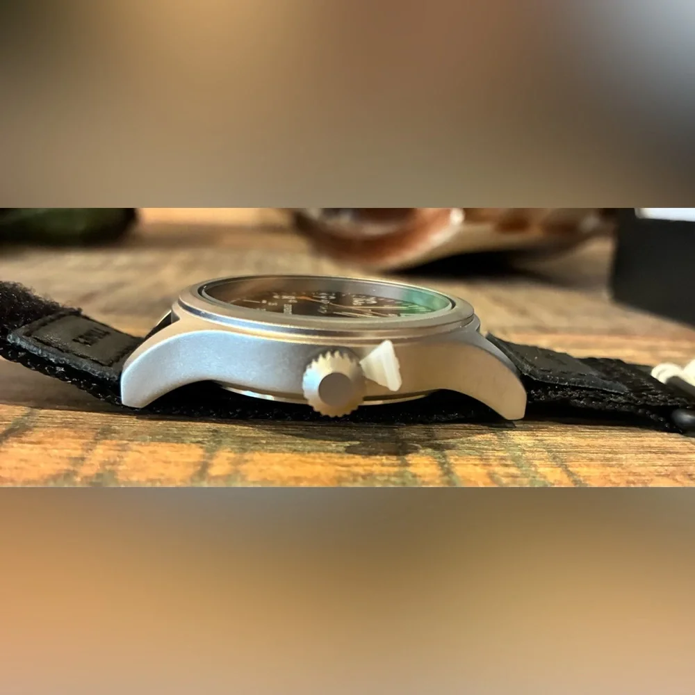 Timex Men's Expedition Scout 40mm Watch W/ Black Fabric Wrap Strap - Picture 5 of 9